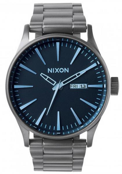 NIXON - Accessories - Sentry SS - GNMTL/BLU