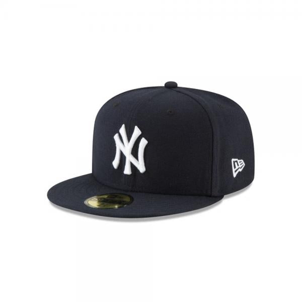 NEW ERA - Accessories - New York Yankees Authentic Fitted - Navy/White