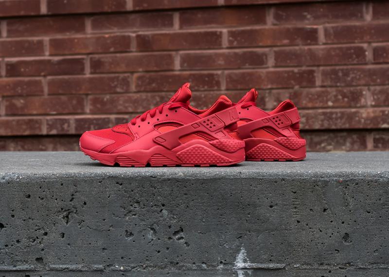 Red nike huarache men Clearance