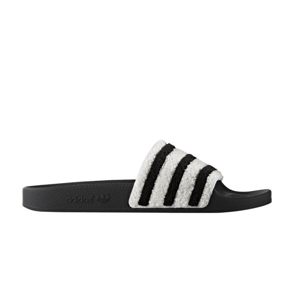 Adilette white black shop