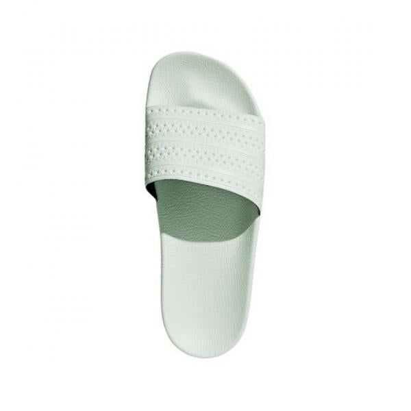 Adidas adilette slides mint green Clearance