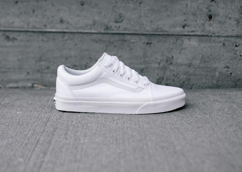 Vans Old Skool 'True White