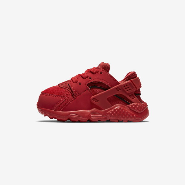 Red huaraches sales