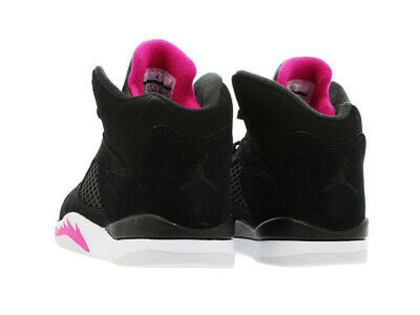 Jordan - Girl - PS Retro 5 - Black/Pink/White