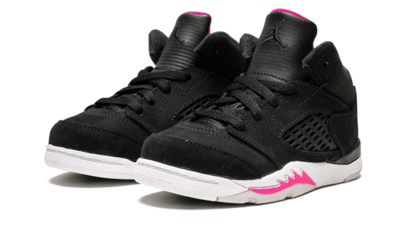 Jordan 5 black pink sales