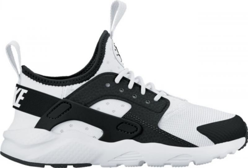 Nike Boy PS Air Huarache Run Ultra White/Black – Nohble