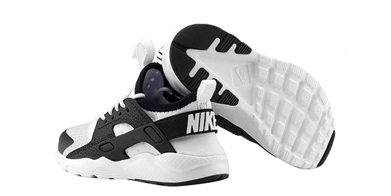 Nike huarache ultra mens white and black Clearance