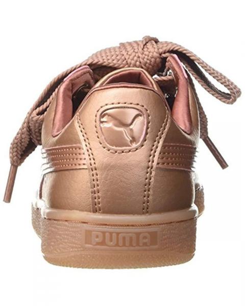 PUMA Women W Basket Heart Rose Gold – Nohble - Main Image