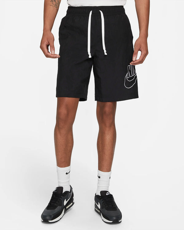 Nike - Men - Club Alumni Woven Short - Black