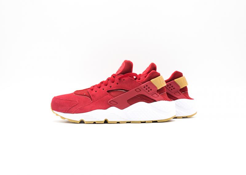 Childrens Shoe Nike Air Huarache Run Mid Red Air Huarache Run Mid