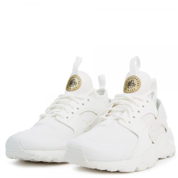 Nike huarache ultra white and gold Clearance