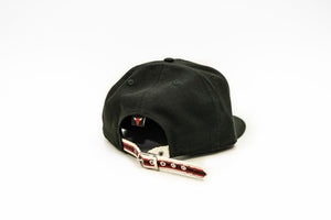NEW ERA - Accessories - Chicago Bulls Pieced Team 9Fifty Snapback - Black/Red