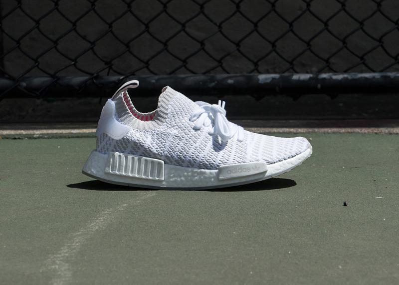 adidas NMD_R1 - White/Grey Nohble adidas NMD_R1 - White/Grey Nohble