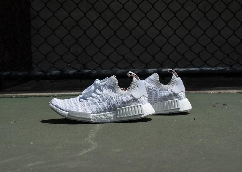 adidas NMD_R1 - White/Grey Nohble adidas NMD_R1 - White/Grey Nohble