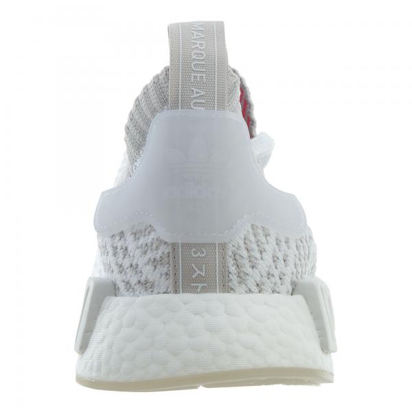 adidas NMD_R1 - White/Grey Nohble adidas NMD_R1 - White/Grey Nohble