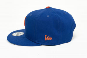 NEW ERA - Accessories - NY Mets Basic Snapback - Blue/Orange
