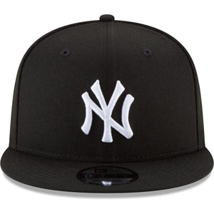 NEW ERA - Accessories - New York Yankees Basic Snapback - Black/White