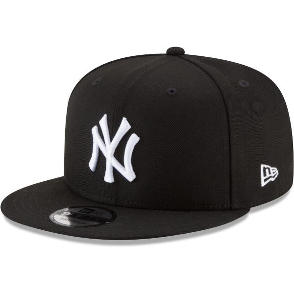 spansk beslutte åbning NEW ERA - Accessories - New York Yankees Basic Snapback - Black/White -  Nohble