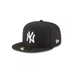 NEW ERA - Accessories - New York Yankees Basic 59Fifty - Black/White