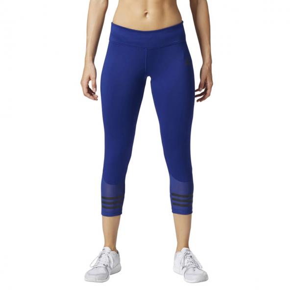adidas Women's Designed 2 Move Climalite 3-Stripes 3/4 Tights : :  Clothing, Shoes & Accessories