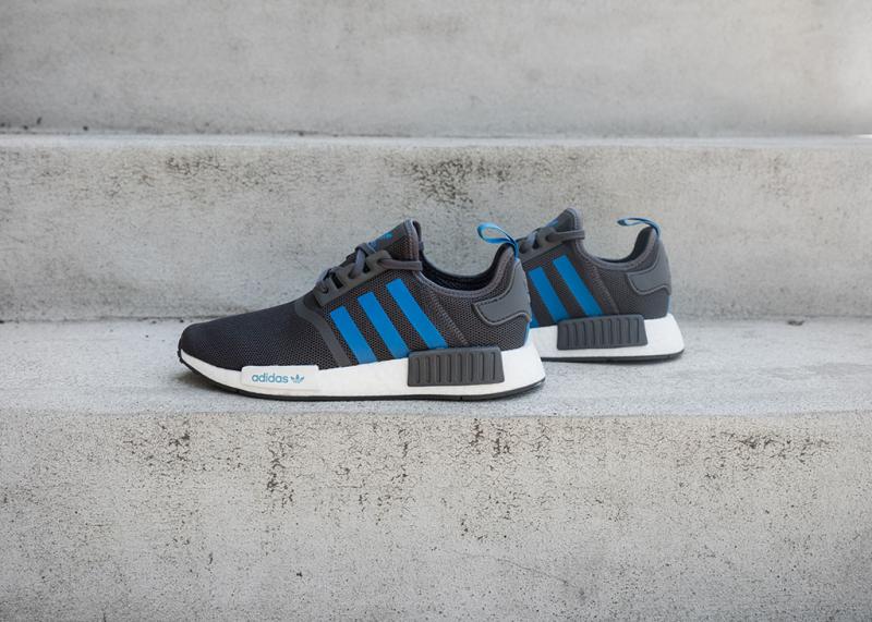 adidas GS NMD R1 Grey/Blue