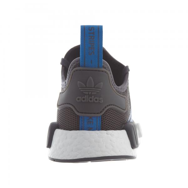 adidas GS NMD R1 - Grey/Blue Nohble adidas GS NMD R1 - Grey/Blue Nohble