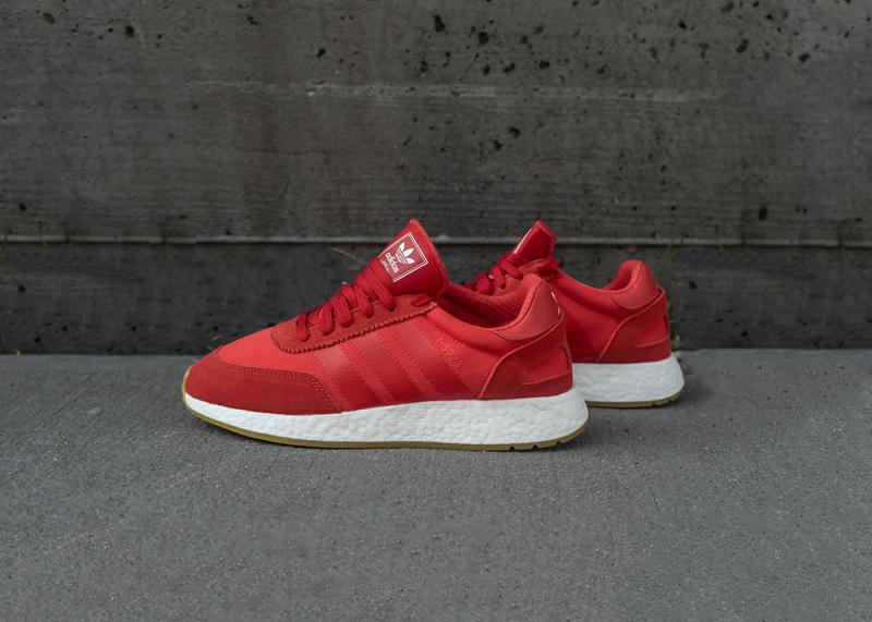 adidas I-5923 Red/Gum - Main Image