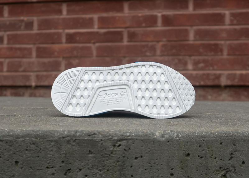ADIDAS Big Kids' NMD Runner Casual Shoes, White - Size 6.0 ADIDAS Big Kids' NMD Runner Casual Shoes, White - Size 6.0