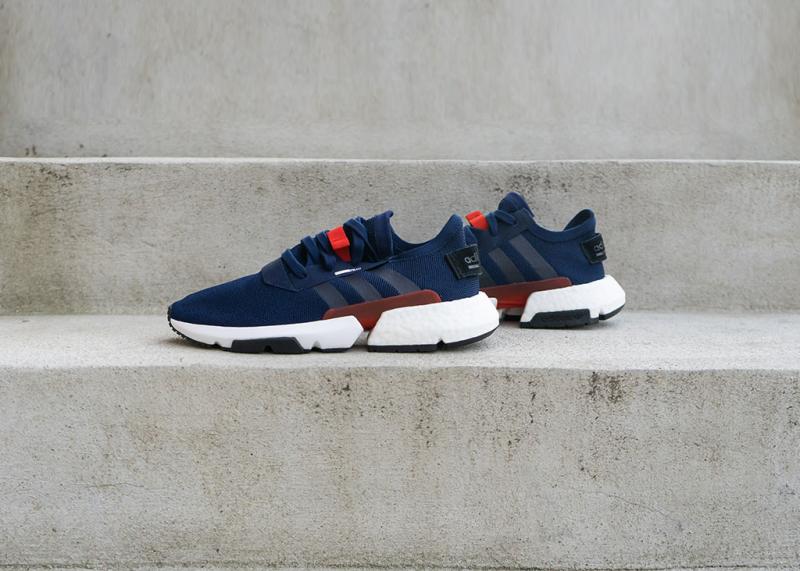 adidas Pod S3.1 - Dark Blue/Red adidas Pod S3.1 - Dark Blue/Red