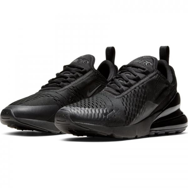 Nike air max 270 black running shoes flipkart Clearance