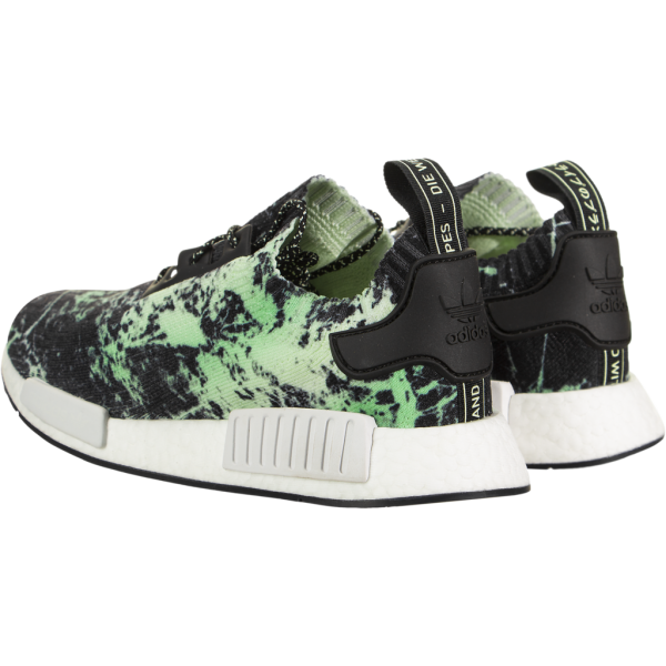Adidas Nmd R1 PK Black Aero Green