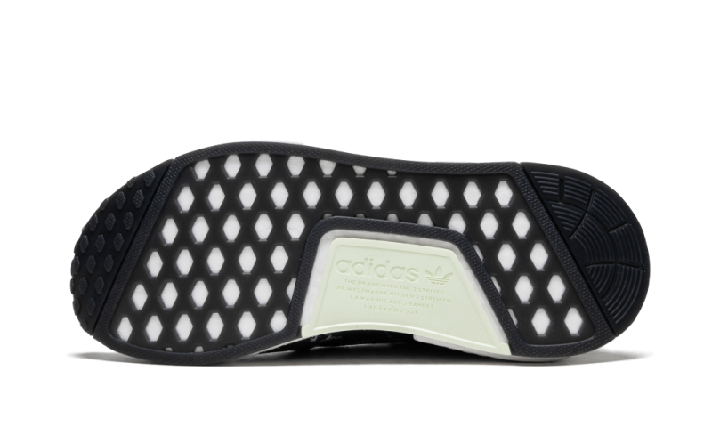 adidas NMD R1 PK Black White Green Nohble