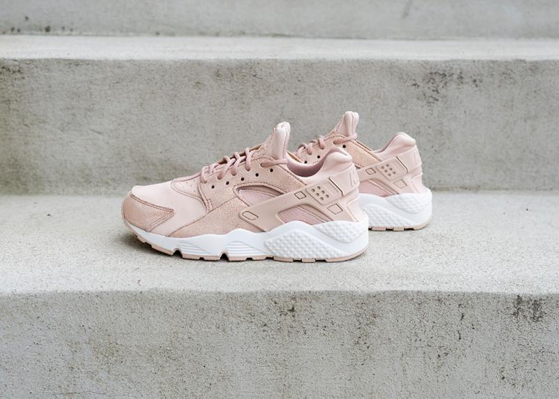 Nike air huarache run particle beige women's shoe Clearance
