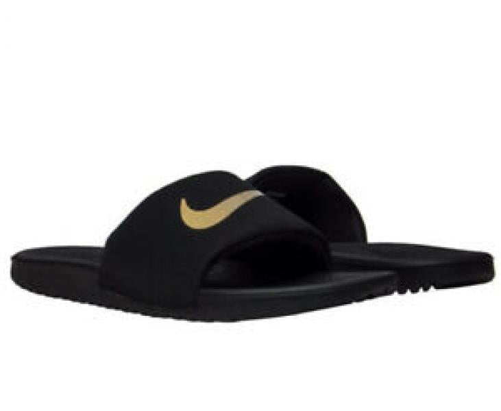 Nike - Boy - GS Kawa - Black/Metallic Gold - Nohble