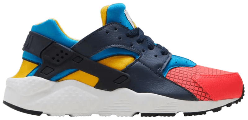 Yellow nike huarache run 2025 ultra