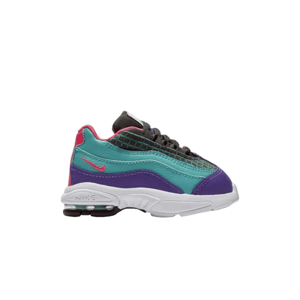 Toddler blue nike top air max 95
