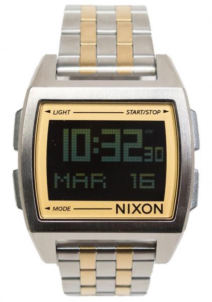 Nixon base sales silver