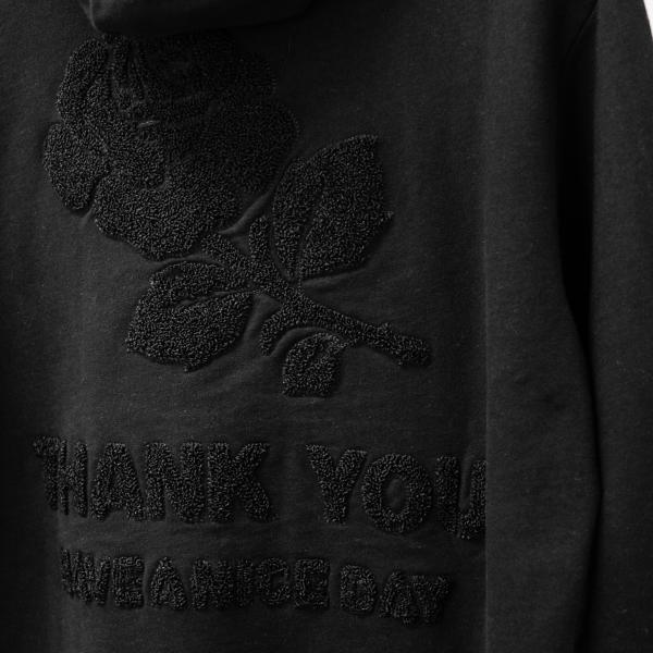 Chinatown Market Men TY Rose Hoodie Black