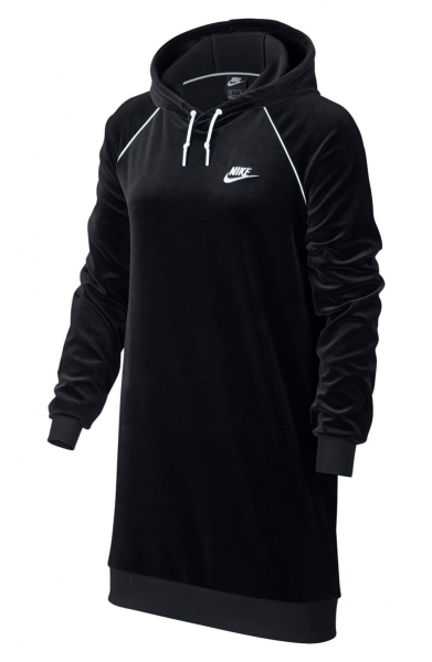 Nike Women DRESS HD VELOUR Black/White – Nohble