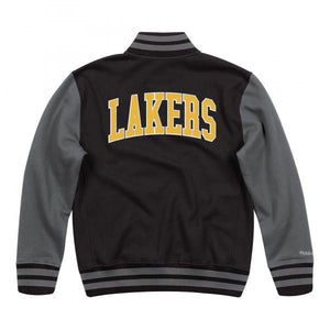 MITCHELL & NESS Los Angeles Lakers The Scotch Varsity Jacket