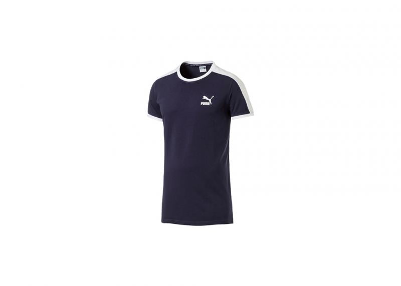 Puma iconic t7 slim tee deals
