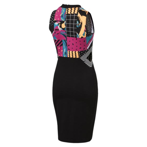 PUMA - Women - Cutout Clash AOP Dress
