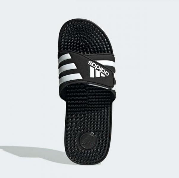 adidas Adissage - Black/White