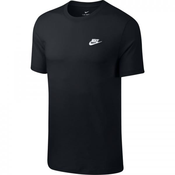 Nike - Men - Club Tee - Black/White