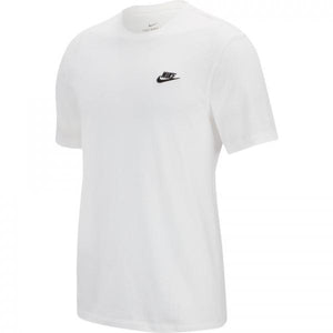 Nike - Men - Club Tee - White/Black