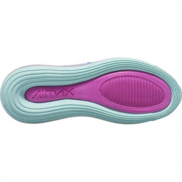 Women's shoes Nike W Air Max 720 White/ Light Aqua-Chalk Blue