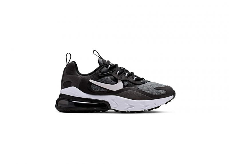 Nike black and white Air Max 270 React trainers