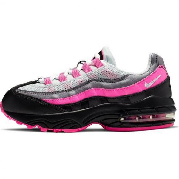 Air max clearance 95 black pink