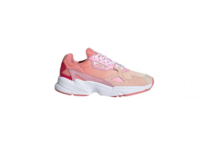 adidas W Falcon - Ecrtin/Ice Pink/True Pink Nohble adidas W Falcon - Ecrtin/Ice Pink/True Pink Nohble