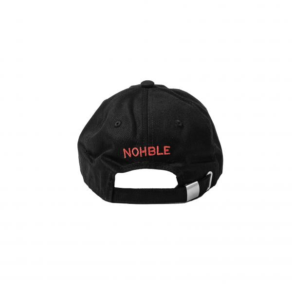 Nohble - Accessories - Nohble Dad Hat - Black/Red